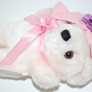 Joelsons Industries 1996 Vintage Small Bear Plush with  Hat